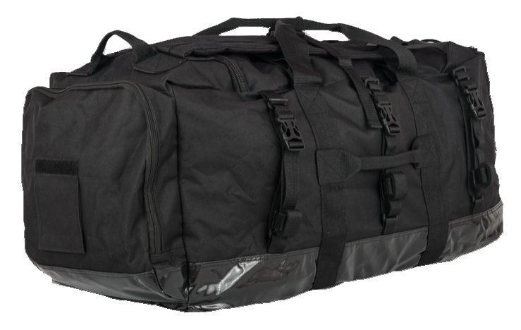 Рюкзак-сумка ORDKA Cargobag pro 2.0 на 90 литров (чёрный)