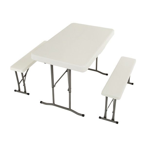 Набор складной мебели 113, Стол + 2 скамьи