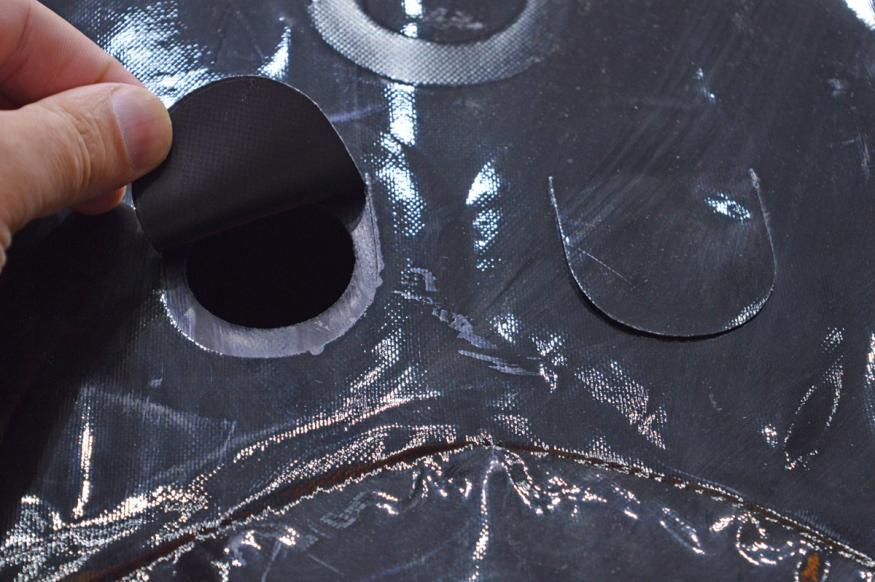 Пакрафт 18179, 265х98 с самоотливом, RST