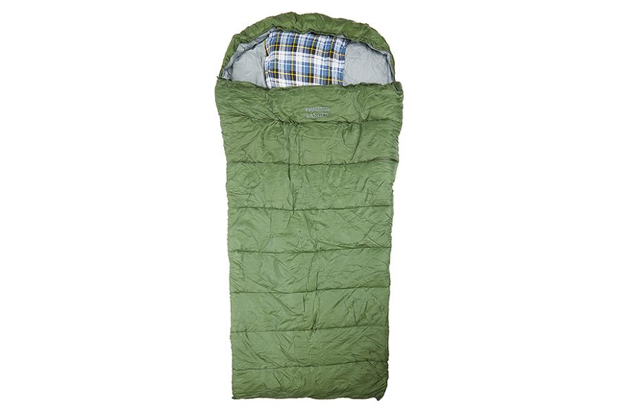 Спальный мешок-одеяло с капюшоном TauMANN Ranger