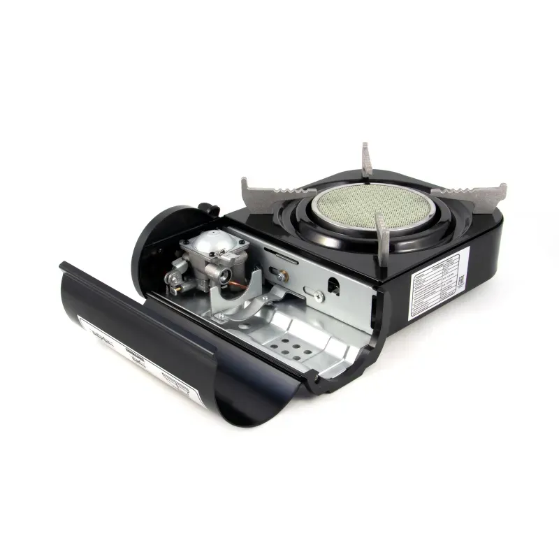 Плита настольная газовая Mars, Следопыт, керам.