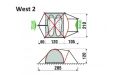 Палатка GreenLand West 2-местная