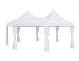 Шатер-беседка 1052 2,5х2,5х2,5х2,5х3,4м полиэстер, Green Glade