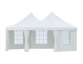 Шатер-беседка 1052 2,5х2,5х2,5х2,5х3,4м полиэстер, Green Glade