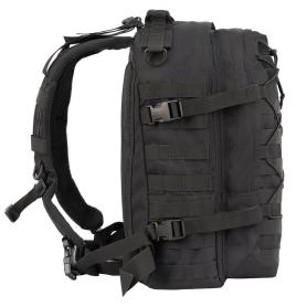 Рюкзак туристический Operator 25, черный, Tramp