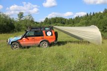 Палатка Век Койп автомобильная