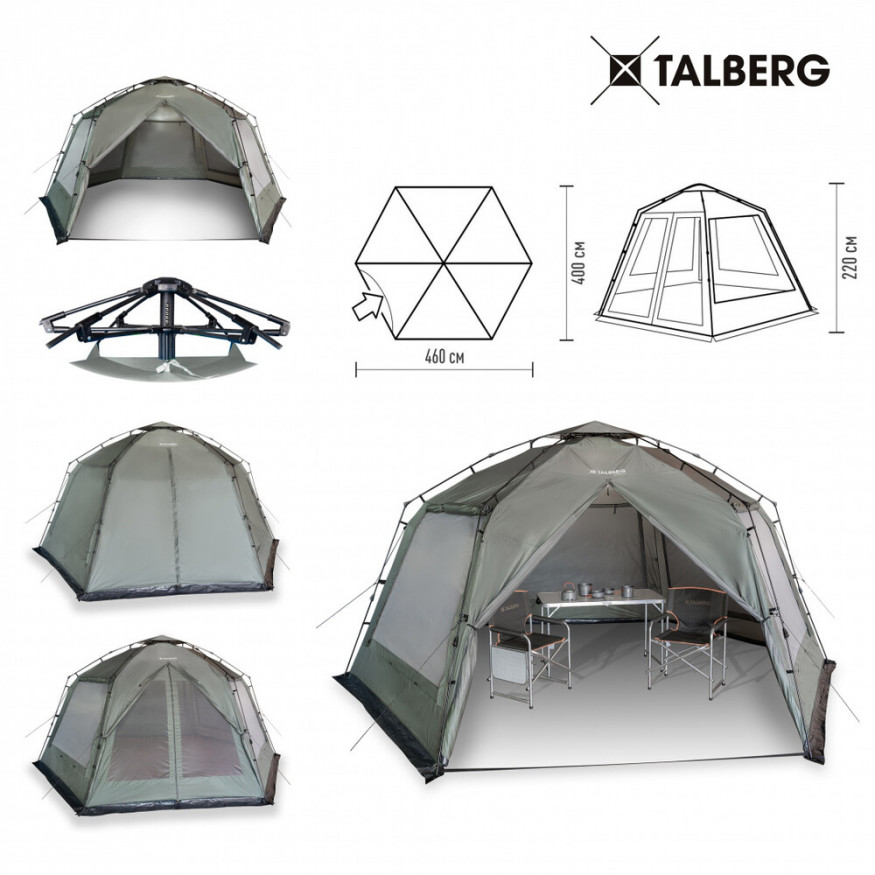 Шатер кемпинговый Anapurna Auto, Talberg 