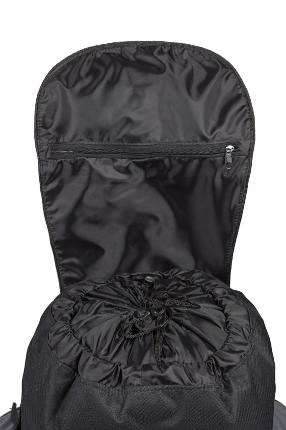 Рюкзак KAILER 2 75л, черно-серый, Тайф