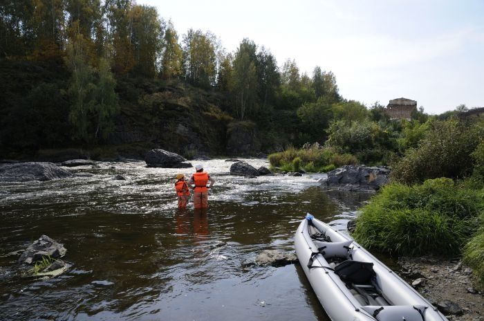 Байдарка надувная Экстрим 