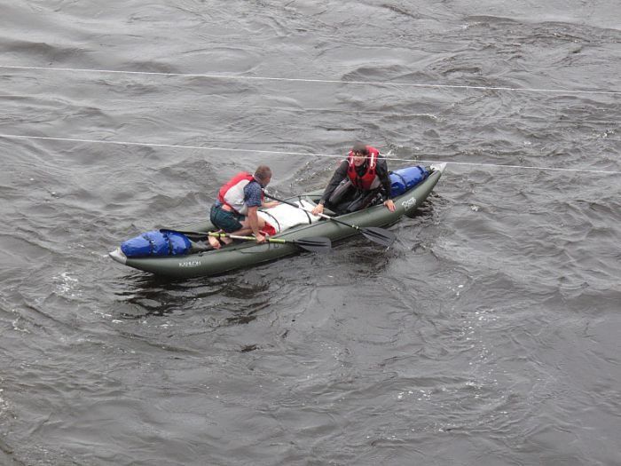 Байдарка надувная Экстрим 