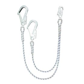 Строп из полиамидного каната двухветьевой с разной длиной плеча (Вд(1) кр-01 кр-01 кр-04 ков.)