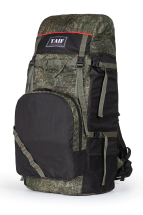 Рюкзак туристический Турист Лайт 4, ПВХ 600, цифра/черный, 80 л, ТАЙФ