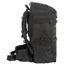 Рюкзак туристический Patrol 65, черный, Tramp