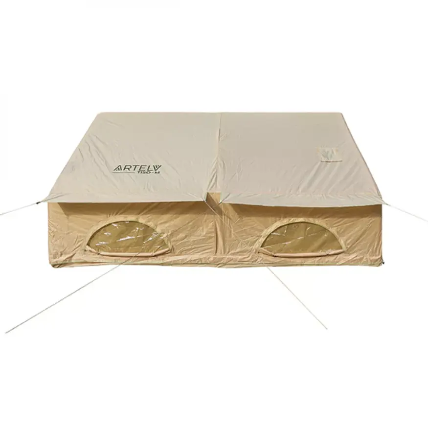 Надувная палатка TISO – M, бежевая, ARTELV