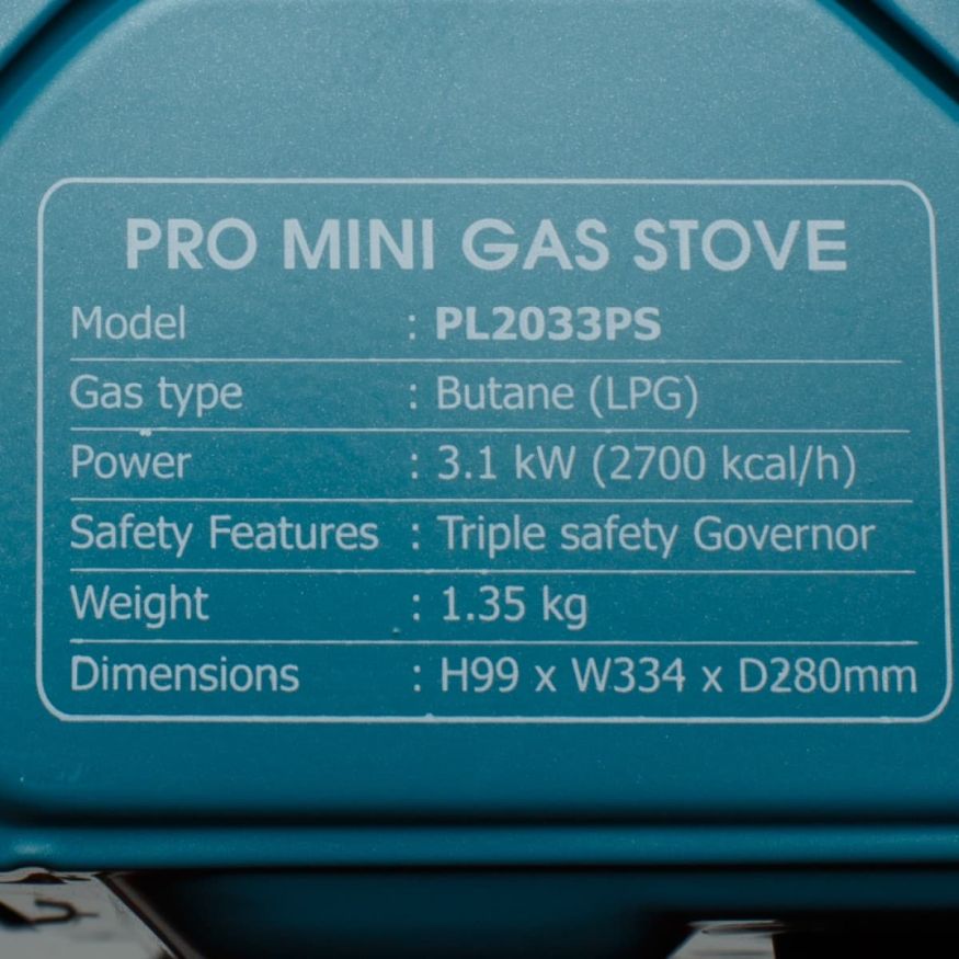 Газовая плита NaMilux NA-PL2033PS (подогрев баллона)