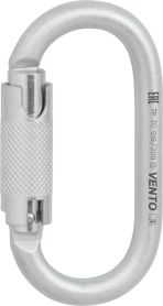 Карабин «Стальной Овал автомат» с байонетной муфтой keylock, Венто