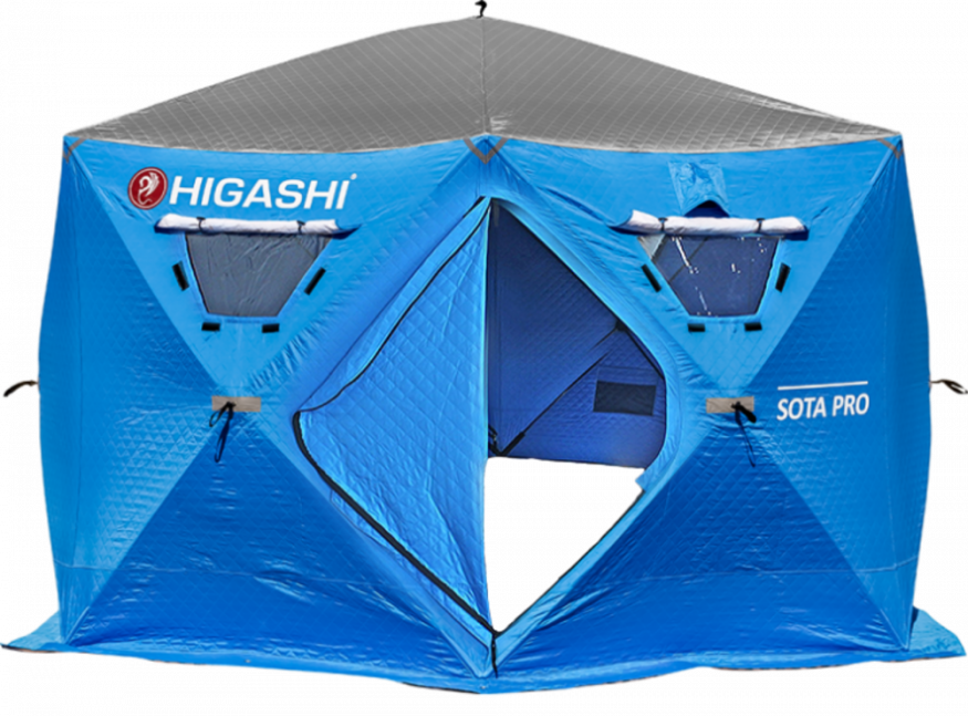 Палатка зимняя Higashi Sota Pro (трехслойная)