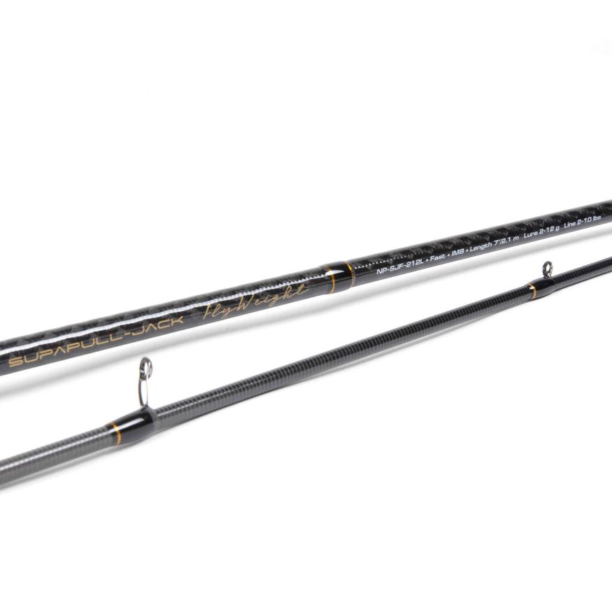 Спиннинг штекерный карбоновый Namazu Pro SupaPull-Jack Flyweight  IM8 2,12 m