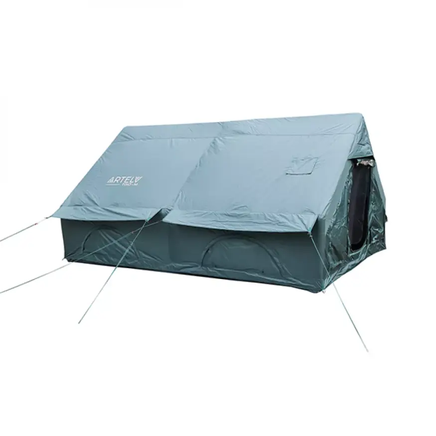 Надувная палатка TISO – M, зеленая, ARTELV