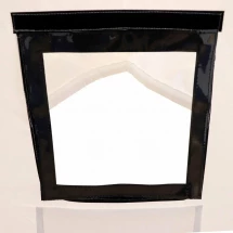 Палатка КУБ 3 (однослойная), 1,8x1,8 м, PU 2000, бело-синяя