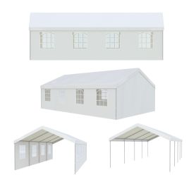 Тент садовый из полиэстера 4*8*2,9 м, Green Glade