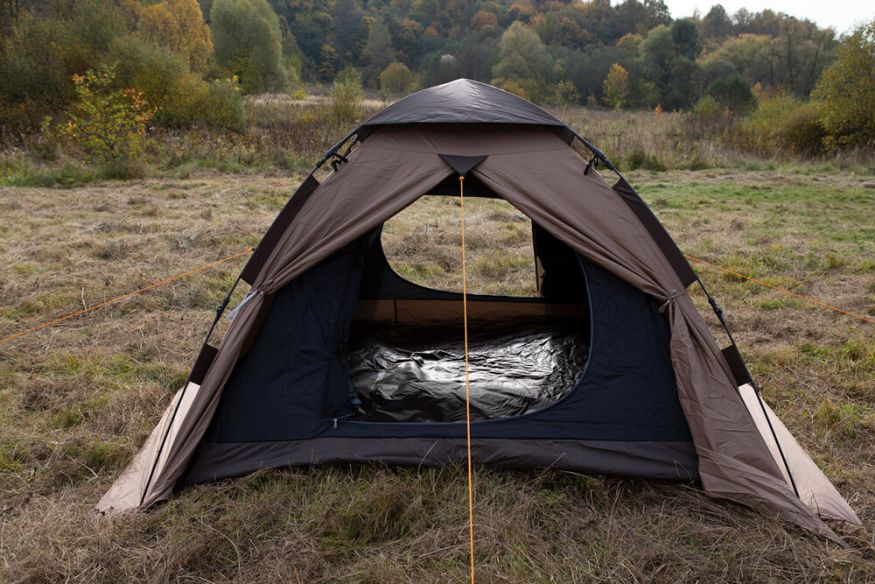 Палатка Maverick Comfort 2, двухместная, зеленый цвет