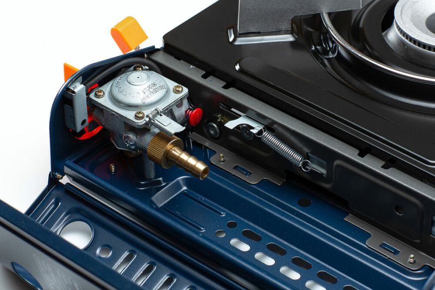 Газовая плита NaMilux NA-P3915PF (со штуцером)