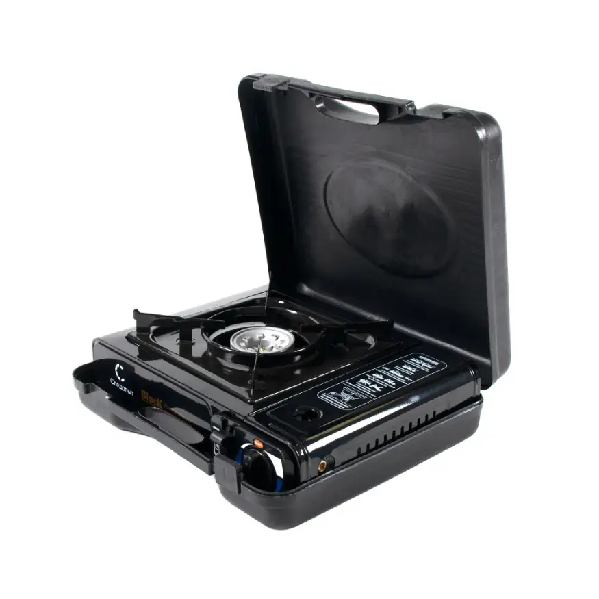 Туристическая плитка Black, с переходником, Следопыт