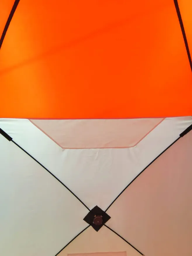 Зимняя палатка Mr. Fisher 2.0x2.0, композит 9 мм (однослойная)