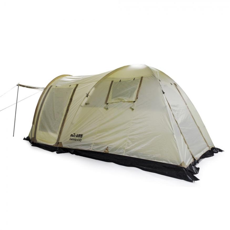 Палатка Tramp ANACONDA 4, v2, песочный цвет
