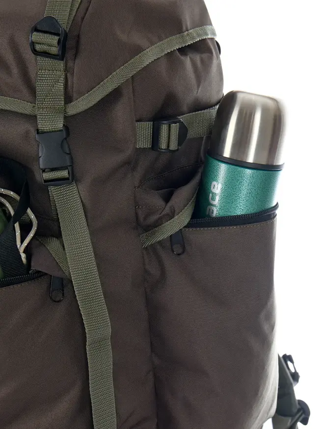 Рюкзак туристический Donkey, Зеленый, 50 л, Btrace