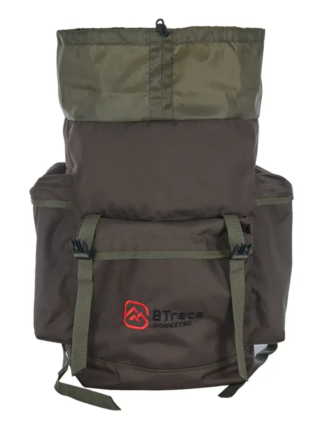 Рюкзак туристический Donkey, Зеленый, 50 л, Btrace
