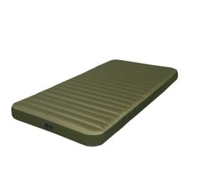 Надувной матрас SUPER-TOUGH + насос на аккумуляторах, 99x191x20 см.