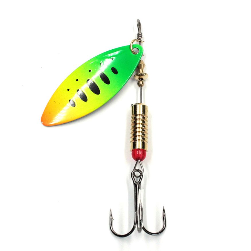 Блесна вращающаяся Namazu Alleria, вес 2 г