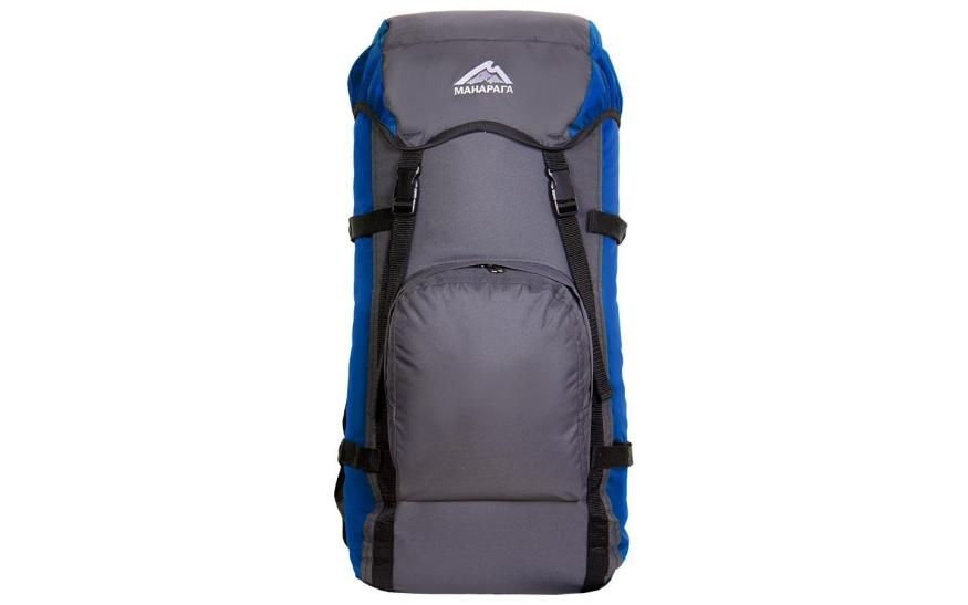 Рюкзак МАНАРАГА Турист-60, синий