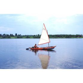 Парус Латинский 4,9 кв.м с рейками