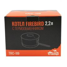 Котел Firebird 2.2 л c термообменником, Tramp
