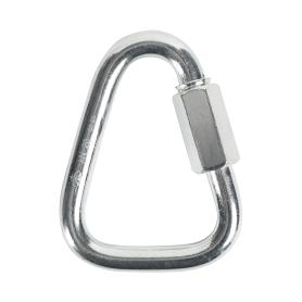 Карабин Delta стальной резьбовой диаметр 10 мм, Вертикаль