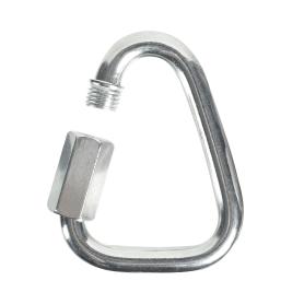 Карабин Delta стальной резьбовой диаметр 10 мм, Вертикаль