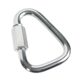 Карабин Delta стальной резьбовой диаметр 10 мм, Вертикаль