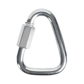 Карабин Delta стальной резьбовой диаметр 10 мм, Вертикаль