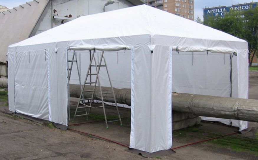 Палатка сварщика 3х6 м ТАФ