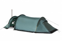 Палатка TALBERG Norga 2, двухместная, с выходом под трубу, зеленый цвет
